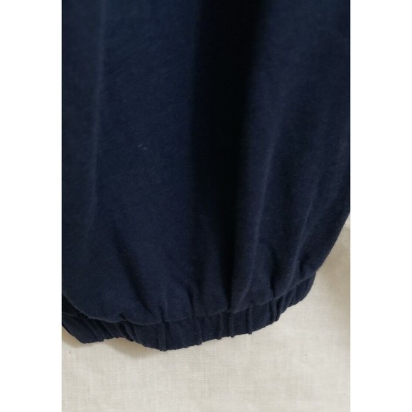 Michael Stars Jumpsuit Navy Blue Off The Shoulder Stretch Plus Size 2X - Picture 6 of 6